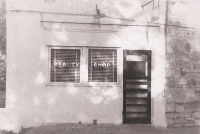 Mary Ruth's Beauty Shop 1954